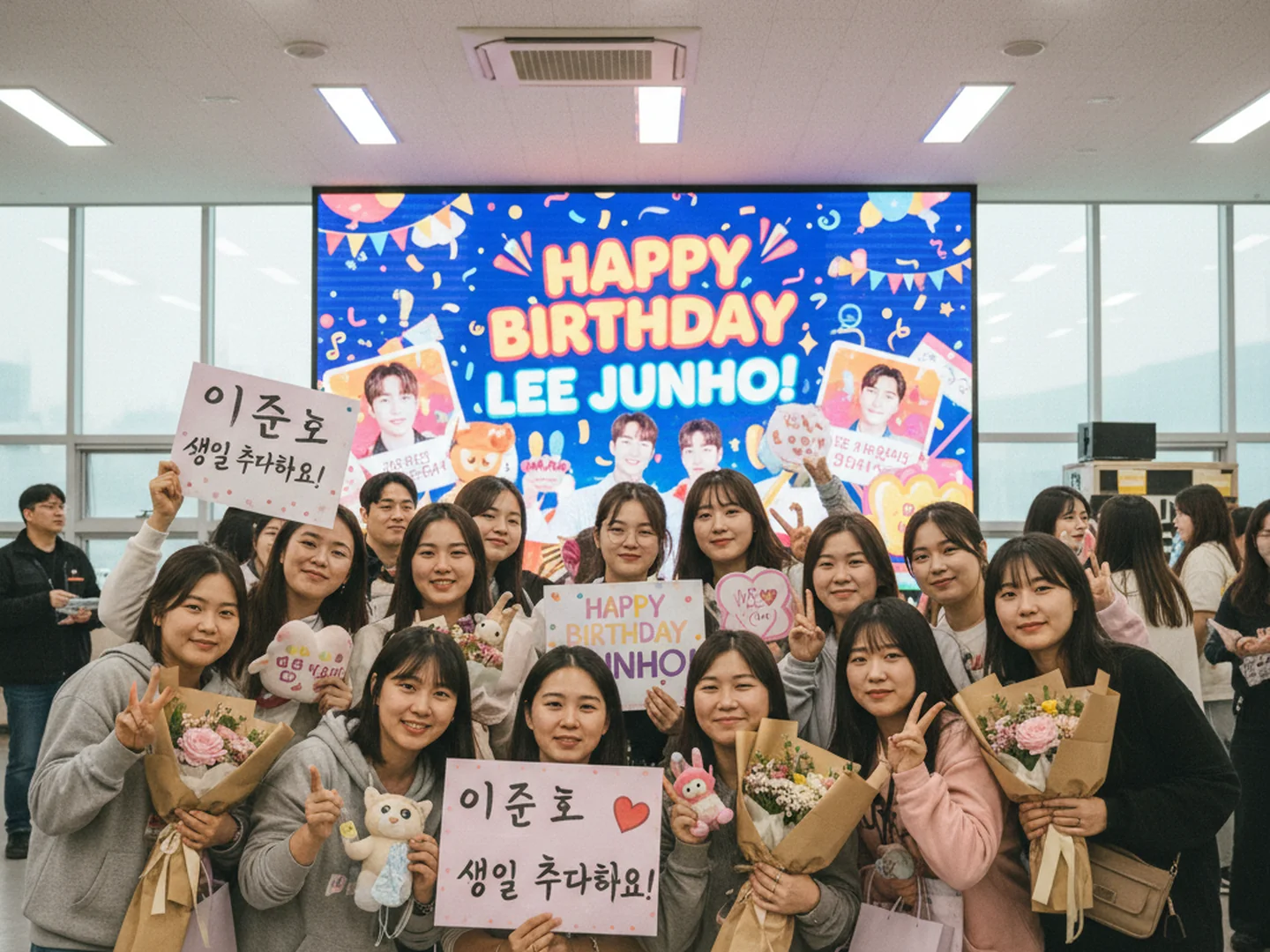 이준호 글로벌 팬 생일 축하02